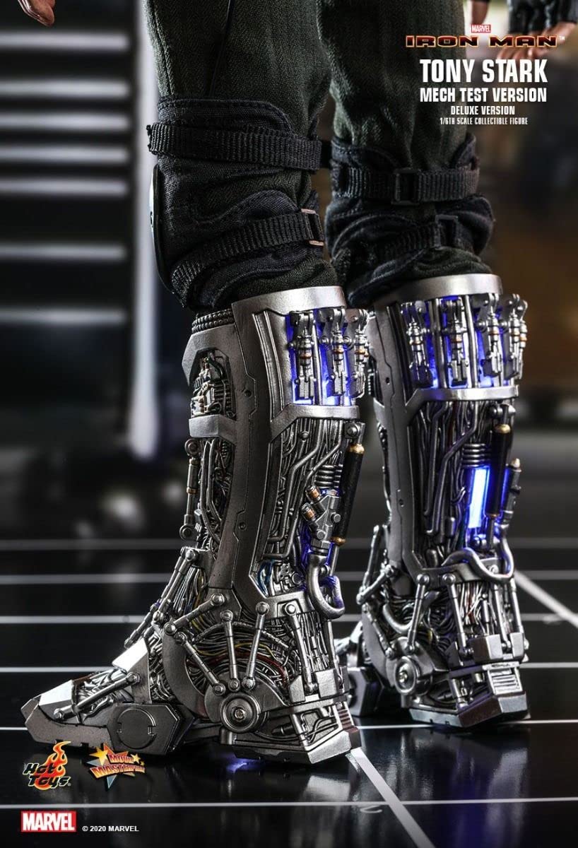 Amazon.co.jp: ムービー・マスターピース アイアンマン 1/6スケール
